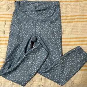 GAP Blue Dot Print Leggings for Kids